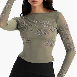 ISO House of CB Angelique top